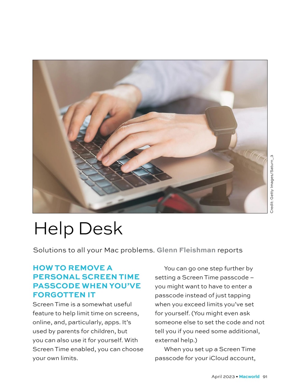 Macworld Preview Pages