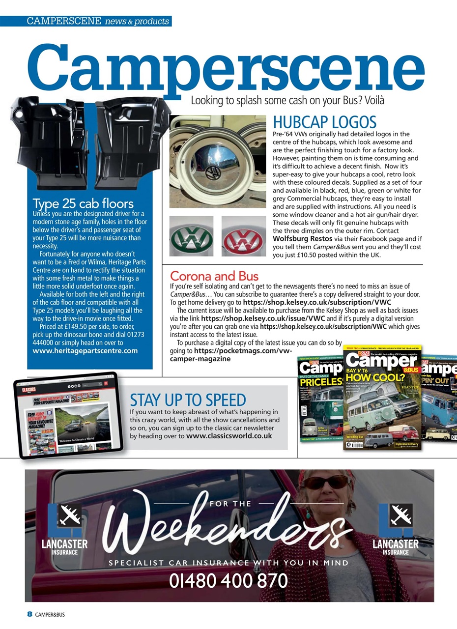 VWt Lifestyle Preview Pages