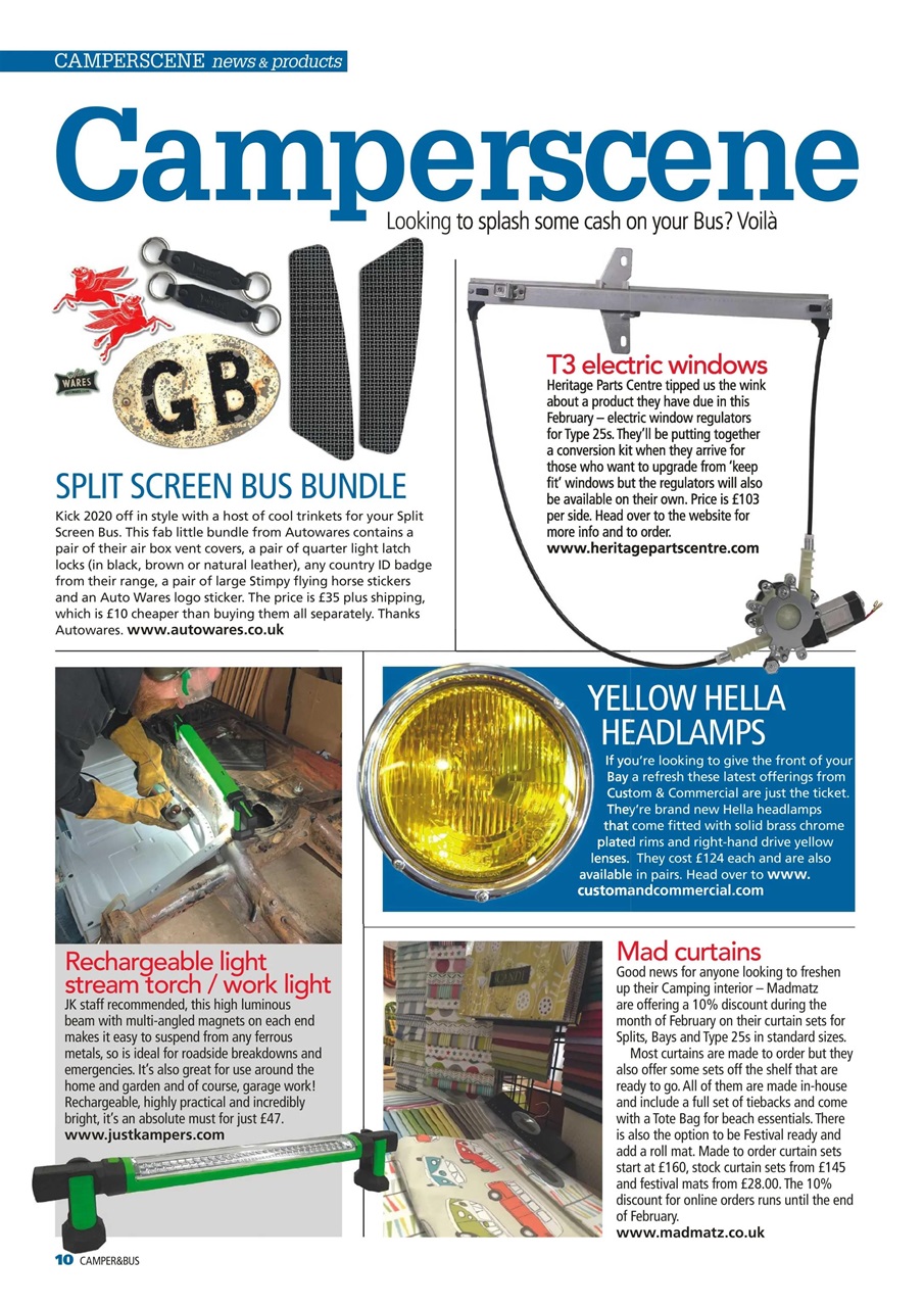 VWt Lifestyle Preview Pages