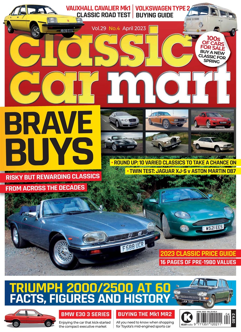 Classic Car Mart Preview Pages