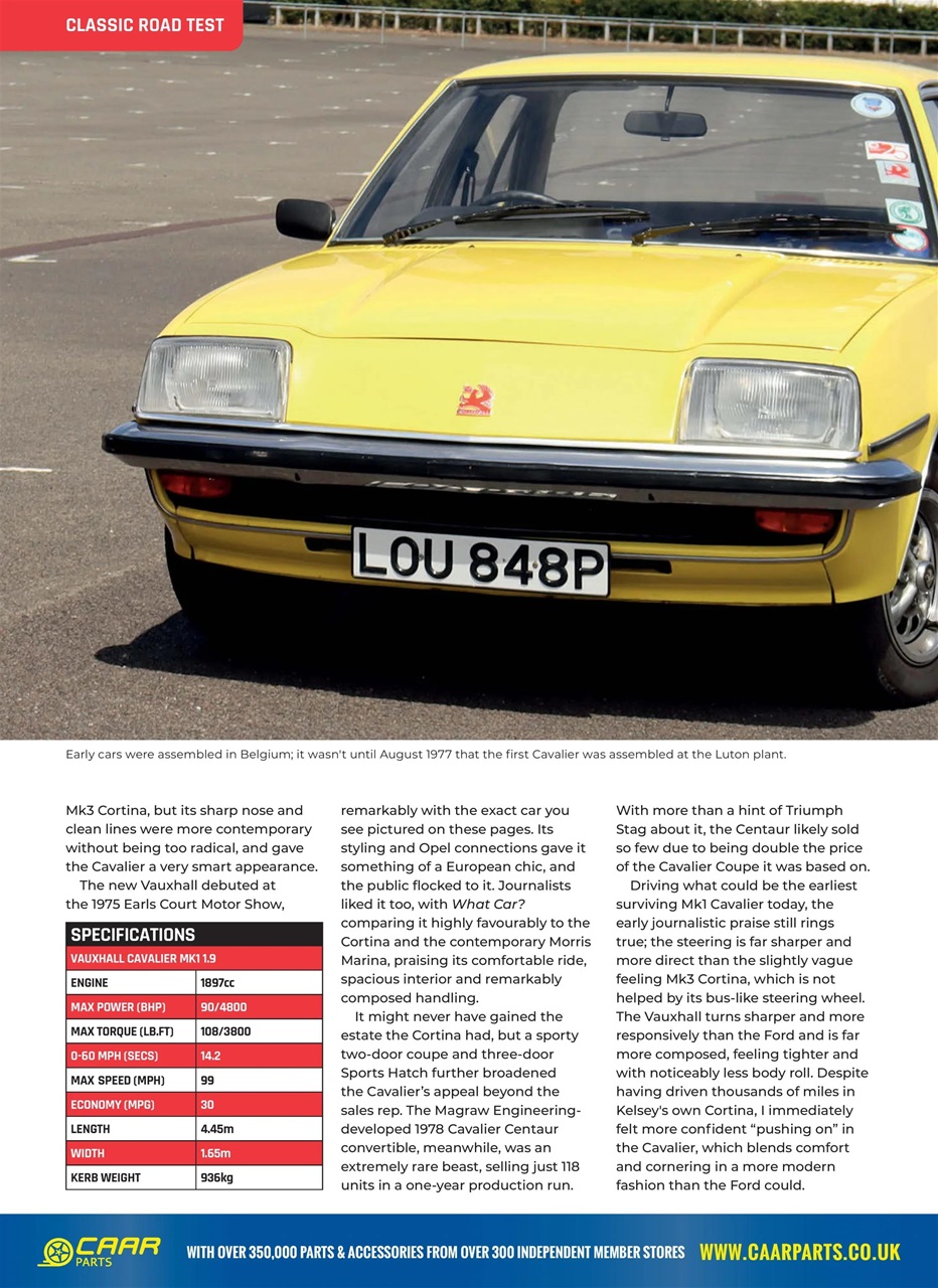 Classic Car Mart Preview Pages