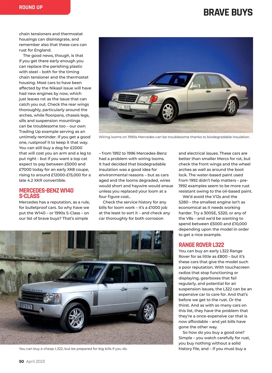 Classic Car Mart Preview Pages
