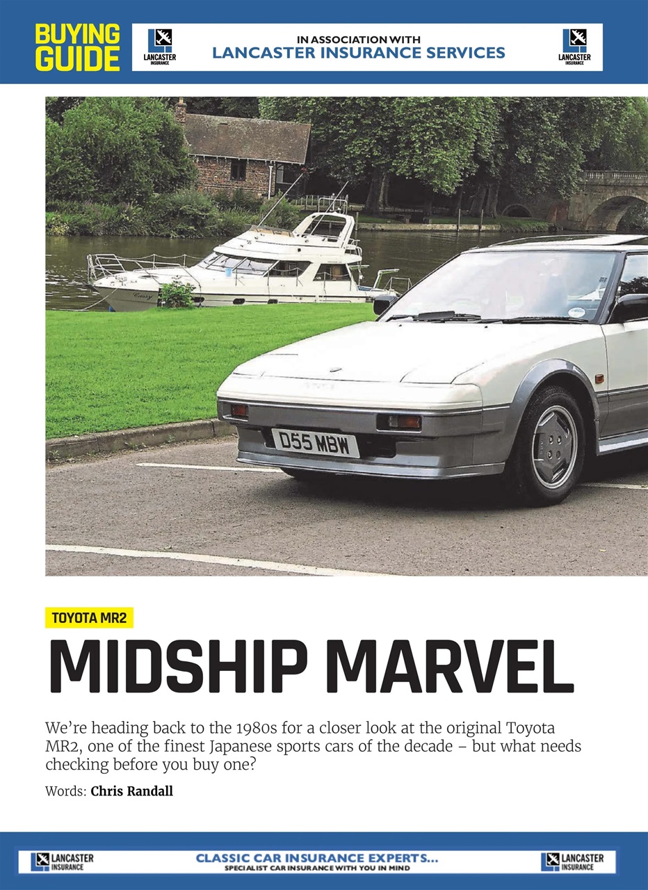 Classic Car Mart Preview Pages