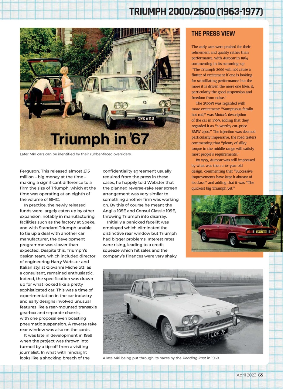 Classic Car Mart Preview Pages