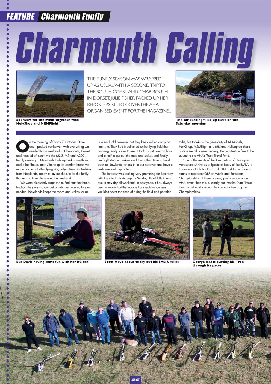 Radio Control DroneZone Preview Pages