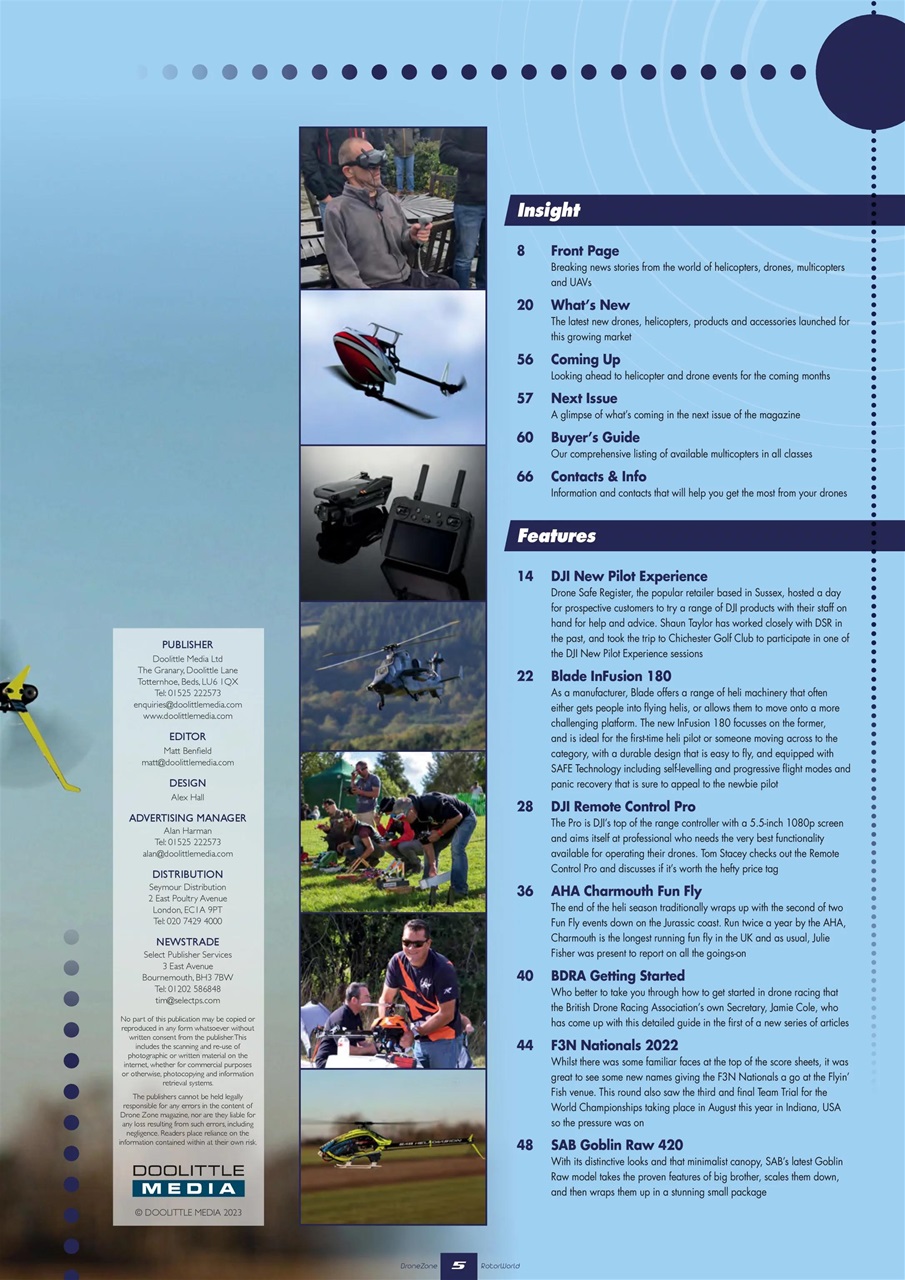 Radio Control Rotor World Preview Pages