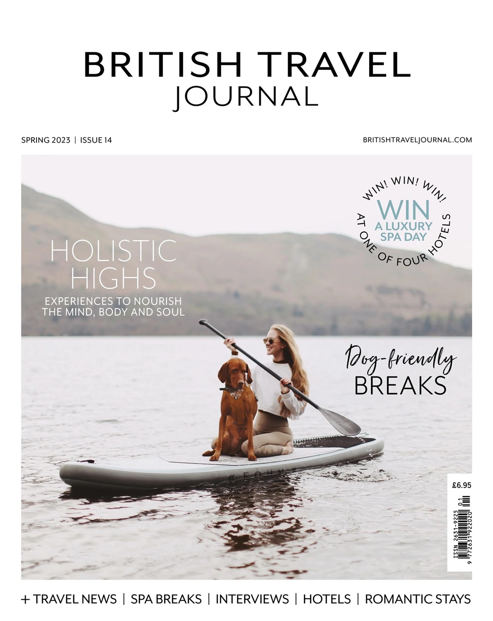 British Travel Journal Preview Pages