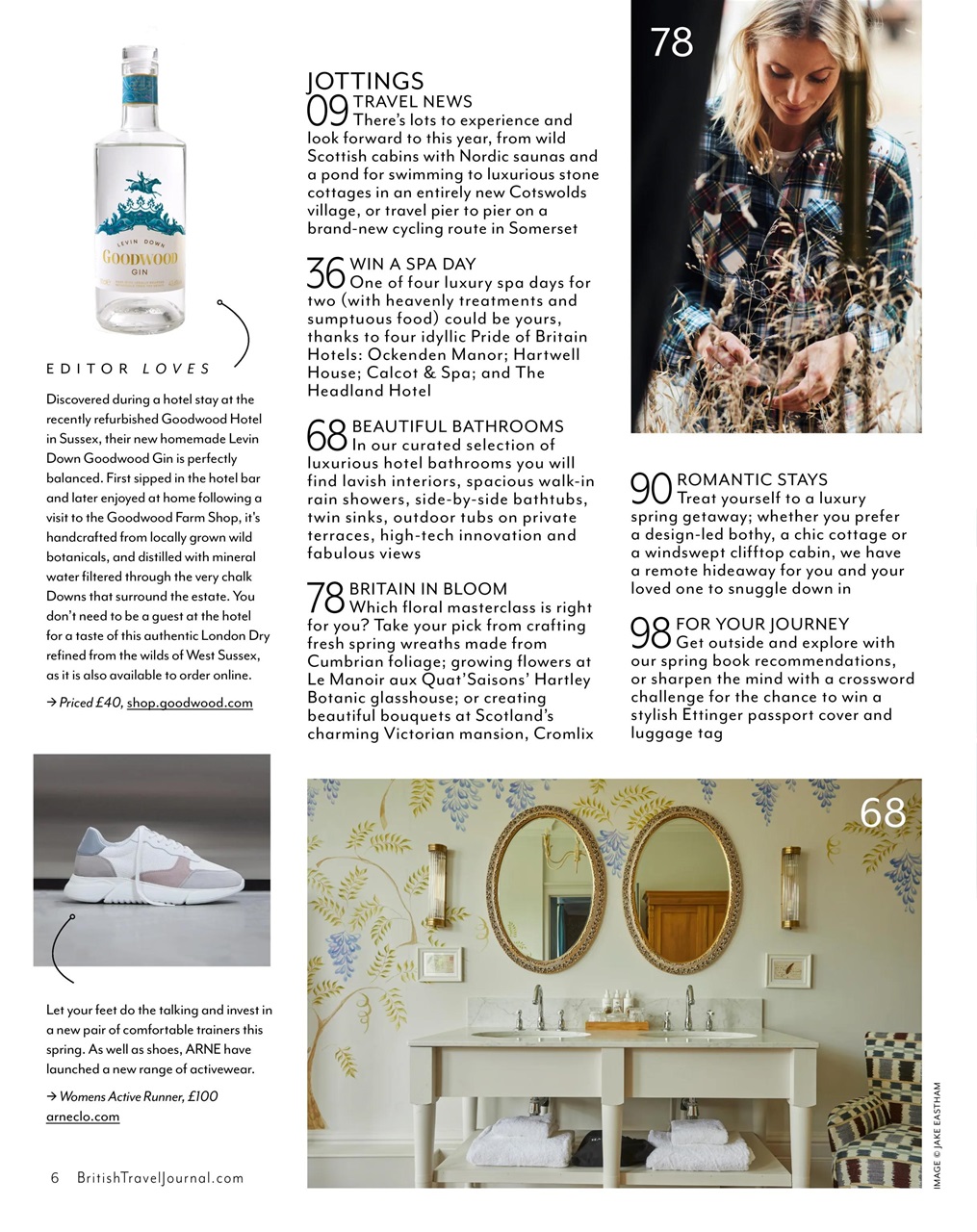 British Travel Journal Preview Pages