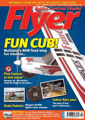 Radio Control Model Flyer issue Feb 2011