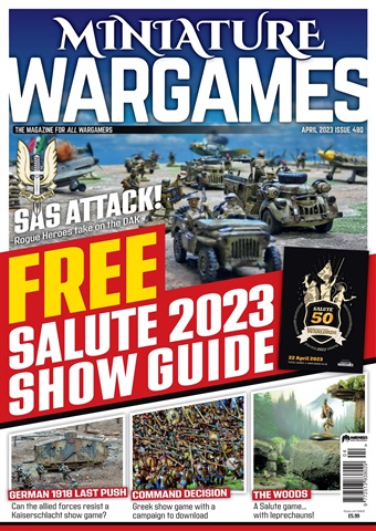 Miniature Wargames issue April 2023 [480]