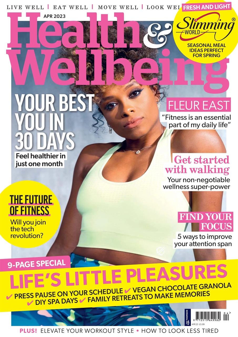 Health & Wellbeing Preview Pages