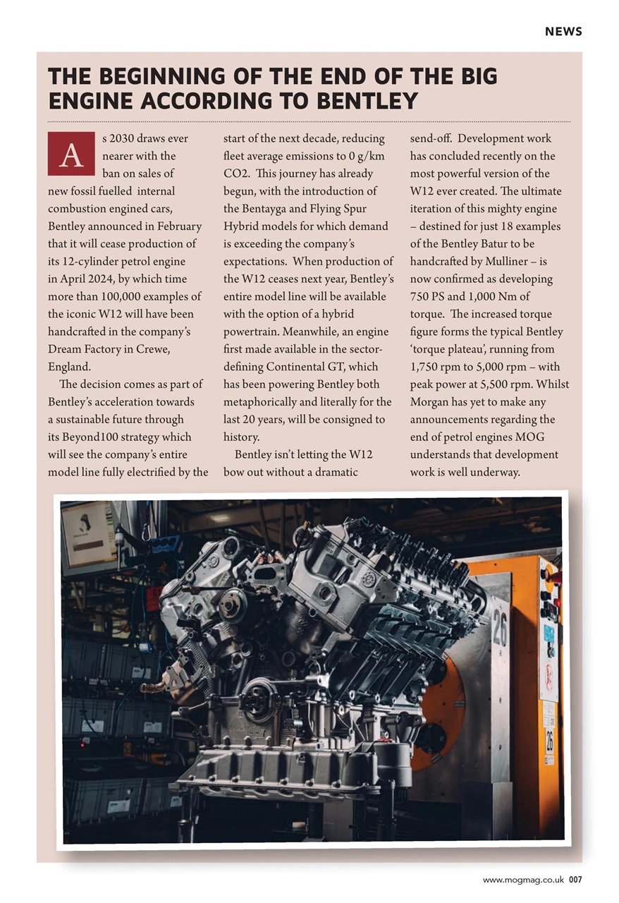 MOG Magazine Preview Pages