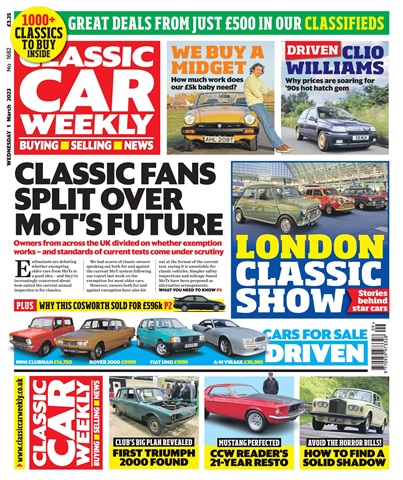 Classic Car Weekly issue 1-Mar-2023