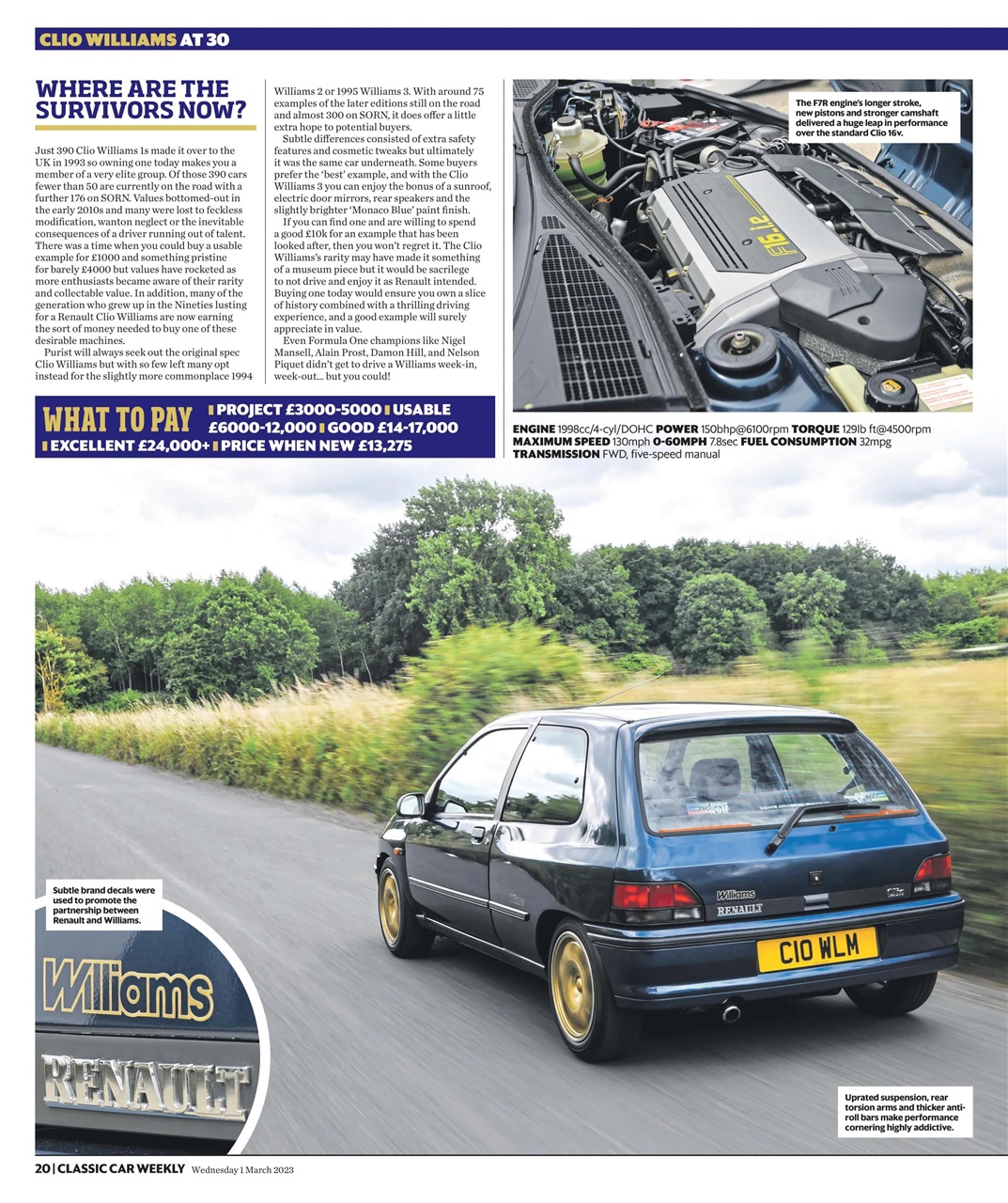 Classic Car Weekly Preview Pages