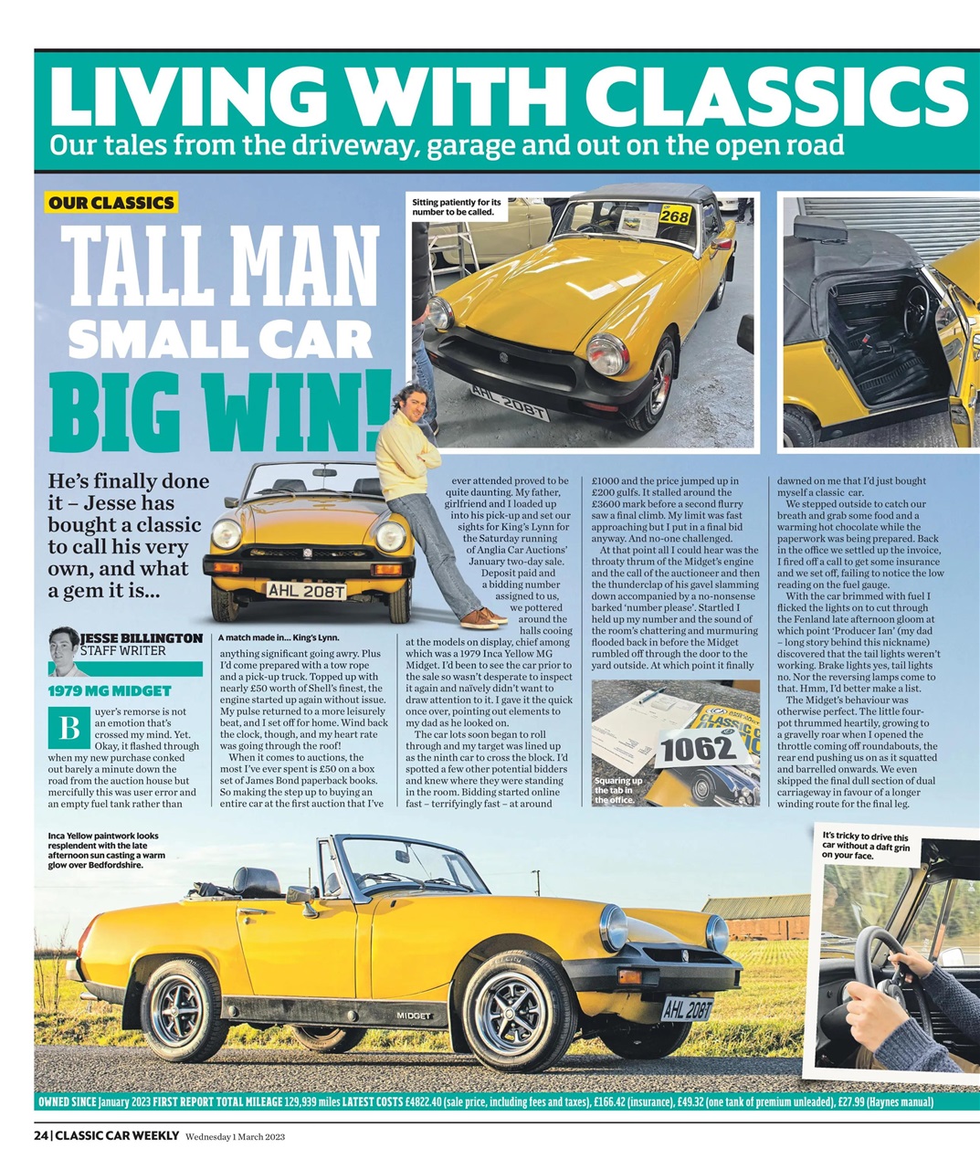 Classic Car Weekly Preview Pages