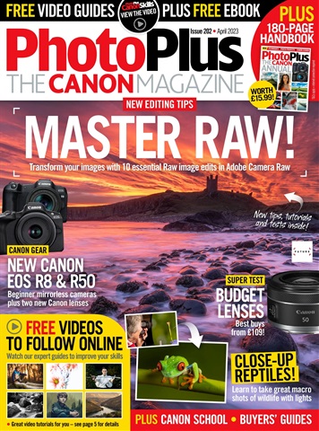 PhotoPlus issue April 2023