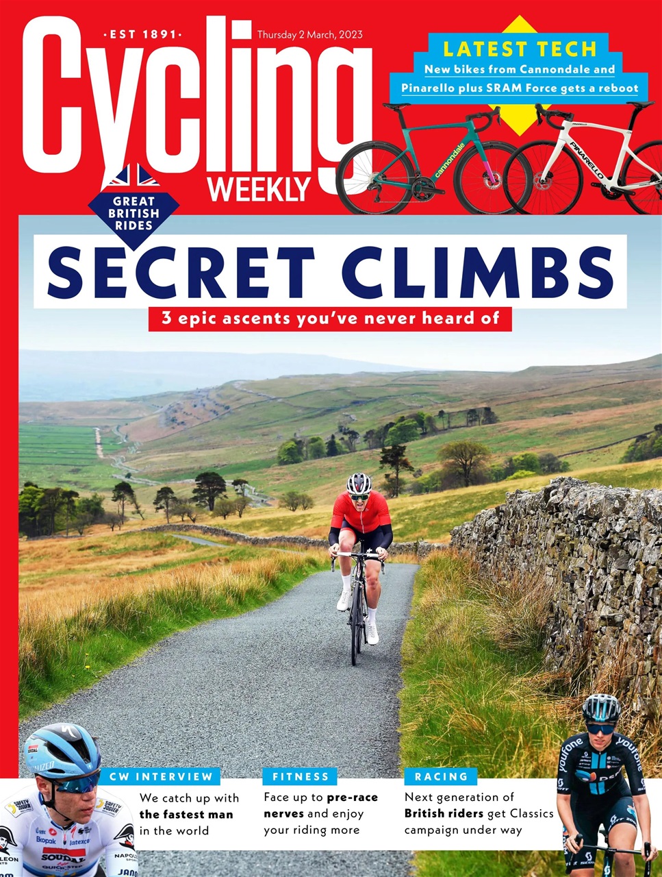 Cycling Weekly Preview Pages