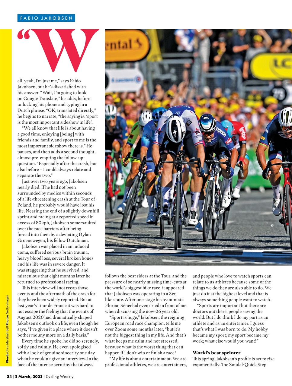 Cycling Weekly Preview Pages