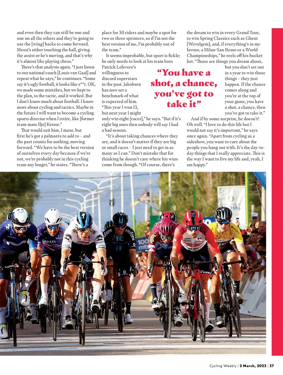 Cycling Weekly Preview Pages
