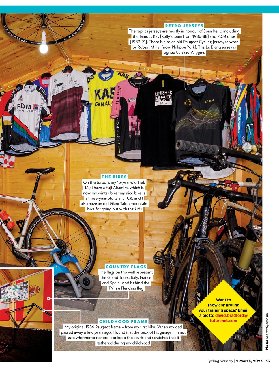 Cycling Weekly Preview Pages