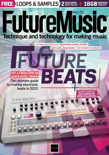 Future Music issue 
