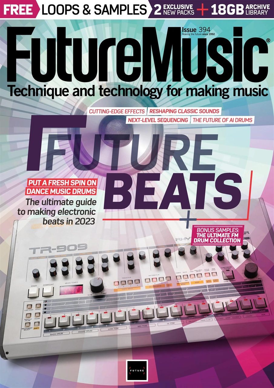 Future Music Preview Pages