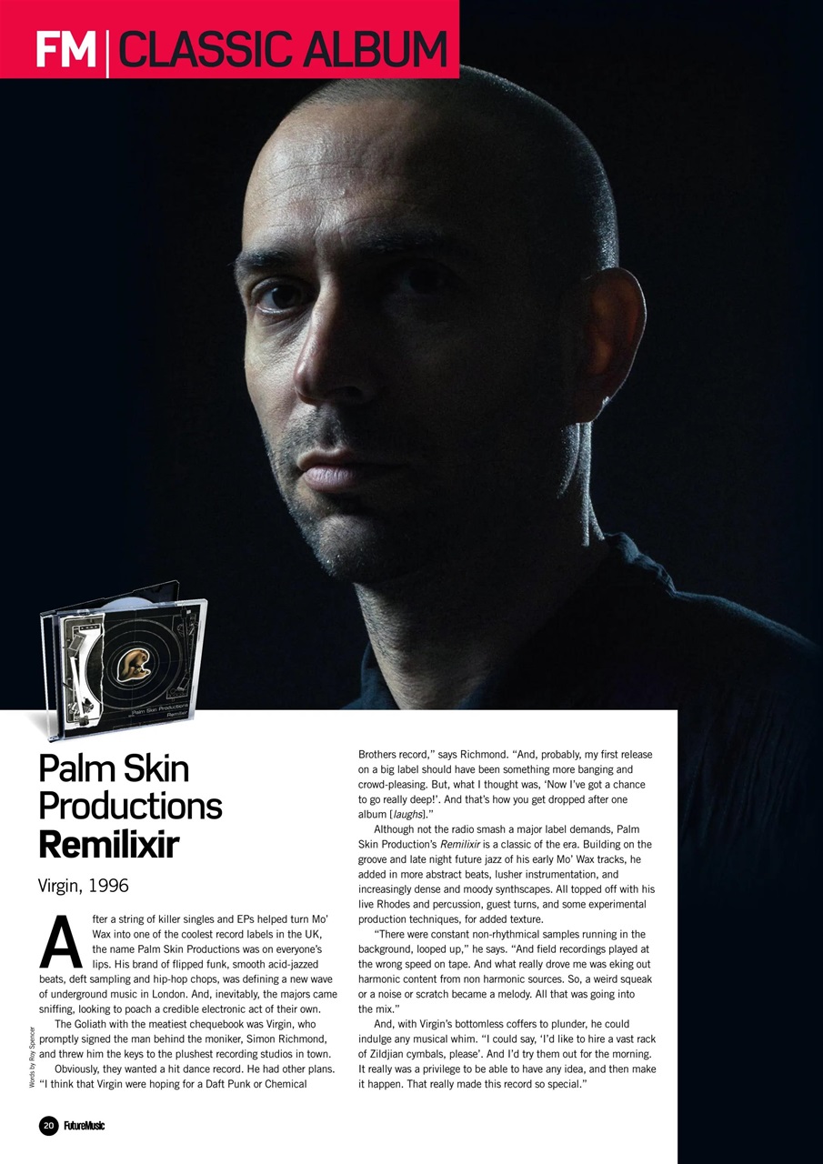 Future Music Preview Pages