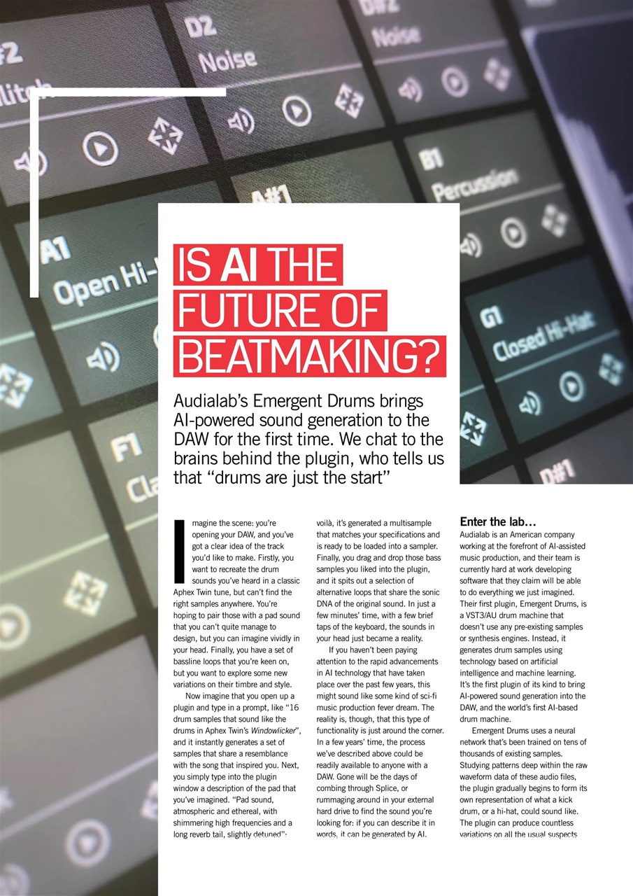 Future Music Preview Pages