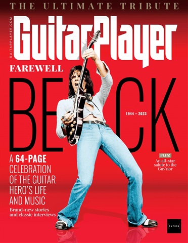 Guitar Player issue April 2023