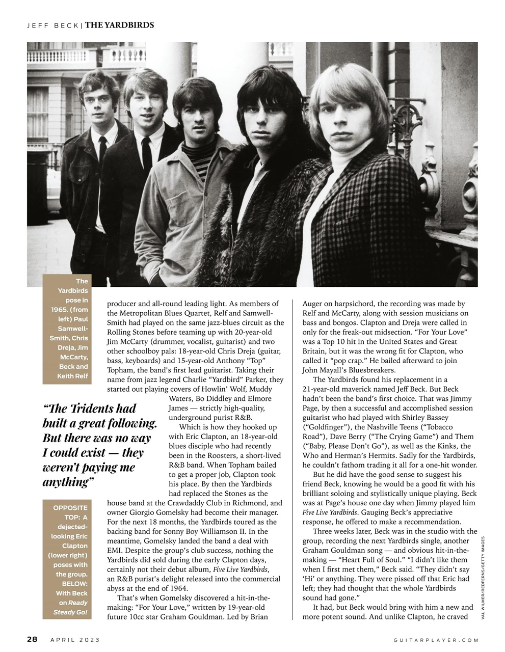 Guitar Player Preview Pages