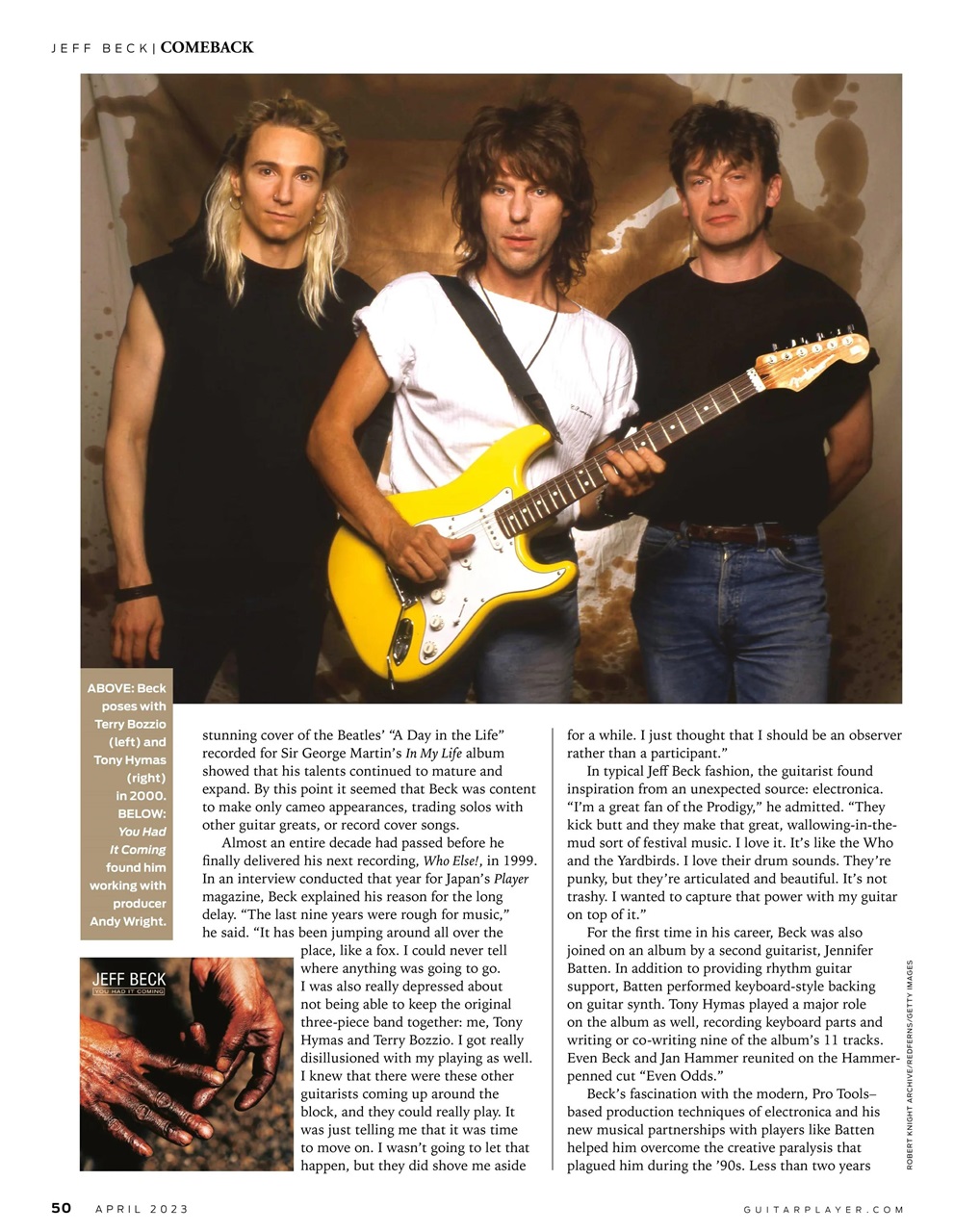 Guitar Player Preview Pages