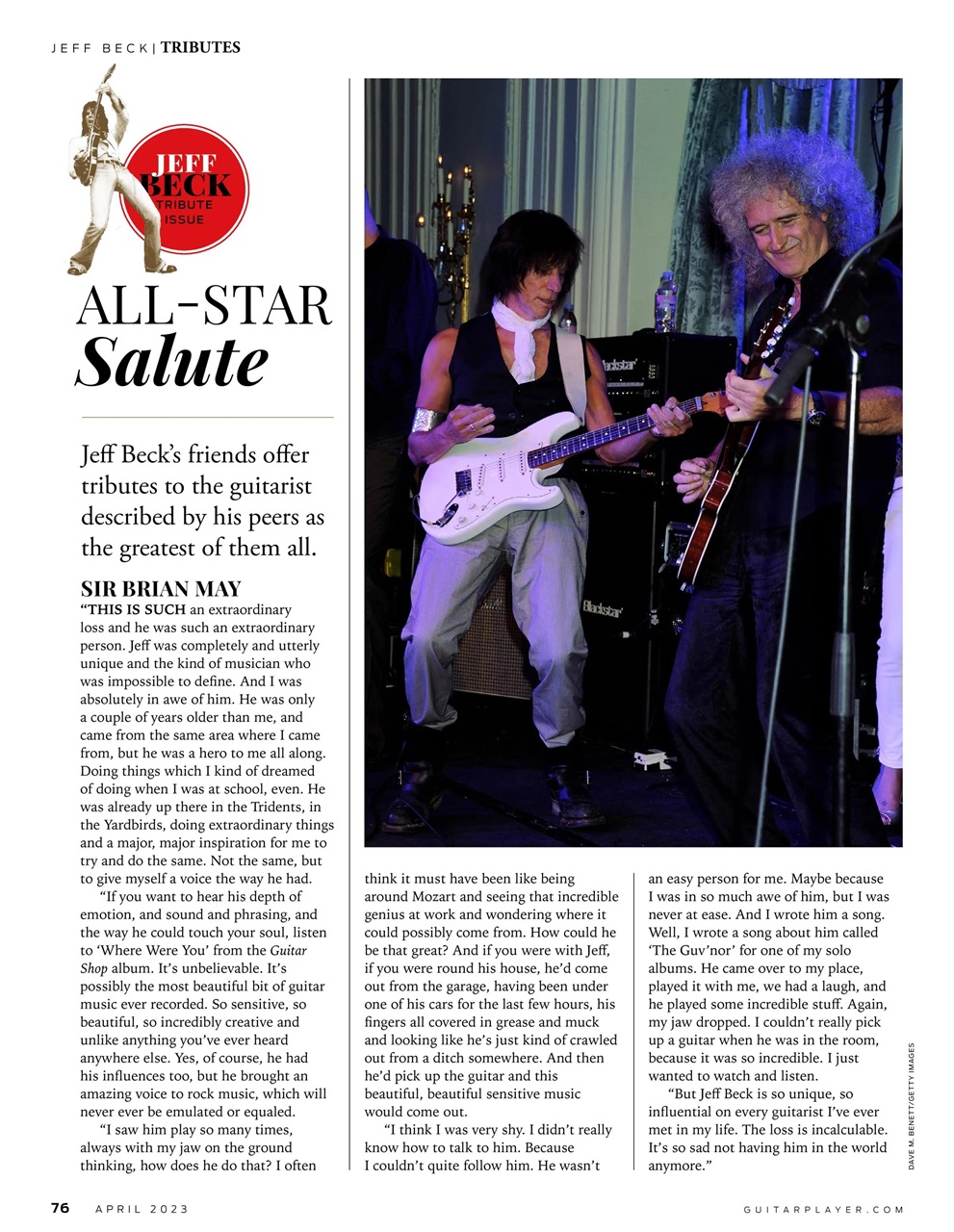 Guitar Player Preview Pages