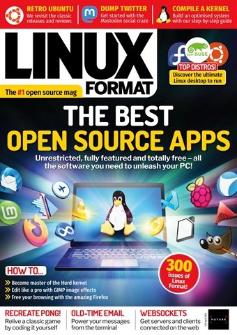 Linux Format issue April 2023