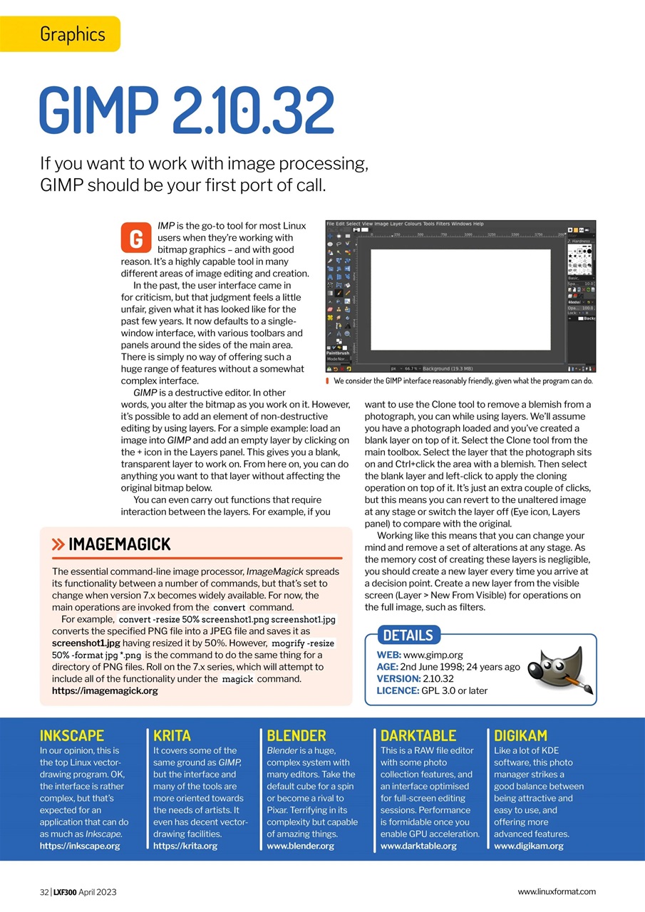 Linux Format Preview Pages