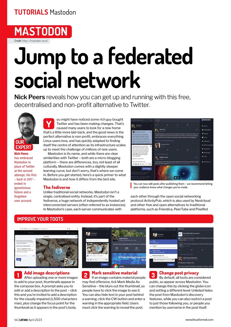Linux Format Preview Pages