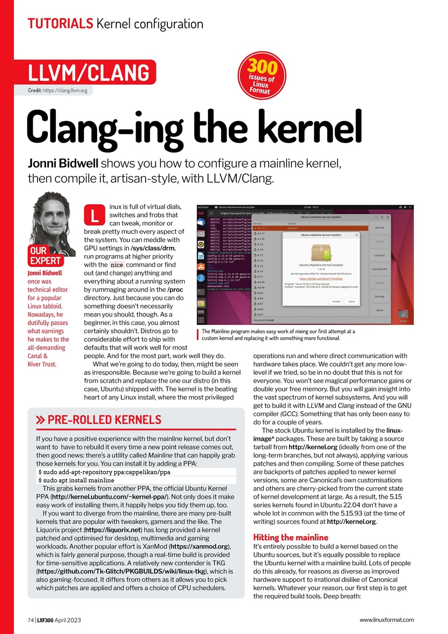 Linux Format Preview Pages