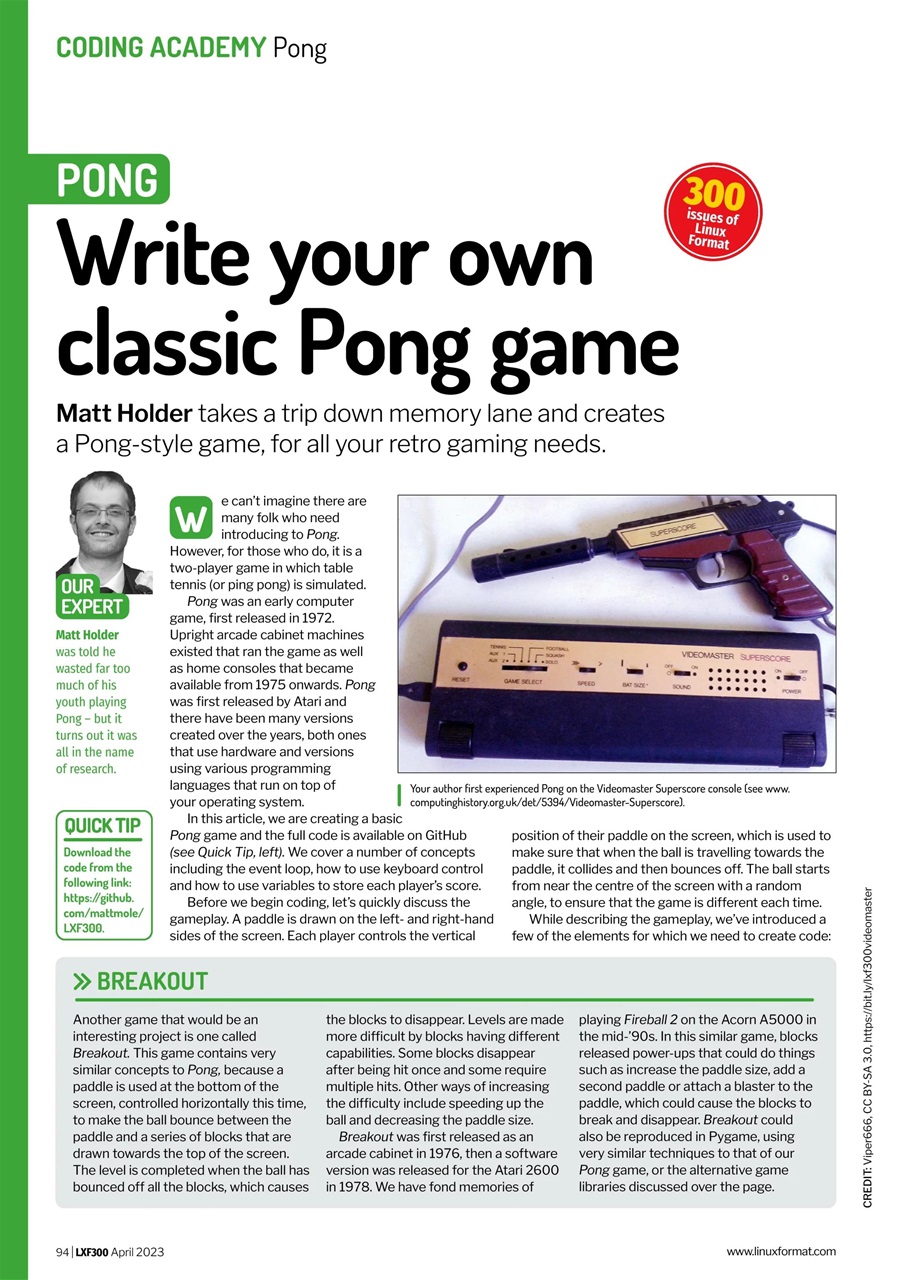 Linux Format Preview Pages