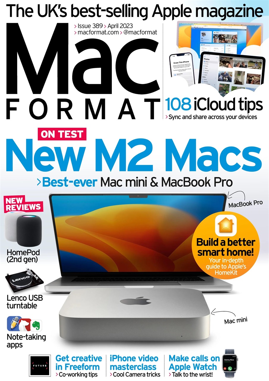 MacFormat Preview Pages