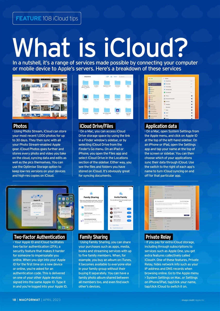 MacFormat Preview Pages