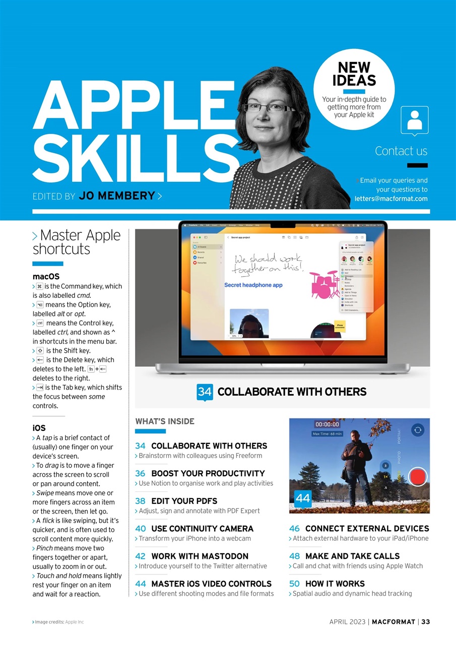 MacFormat Preview Pages