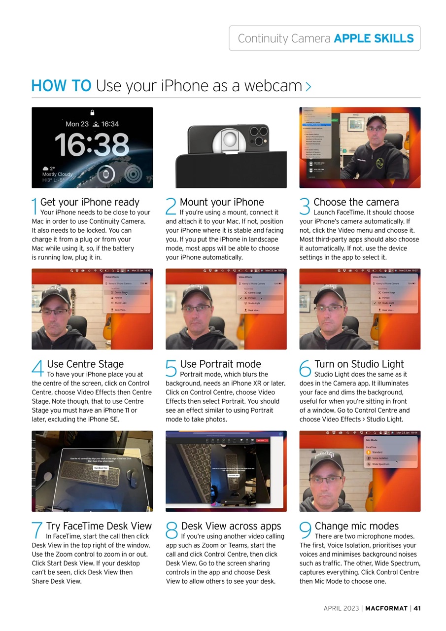 MacFormat Preview Pages
