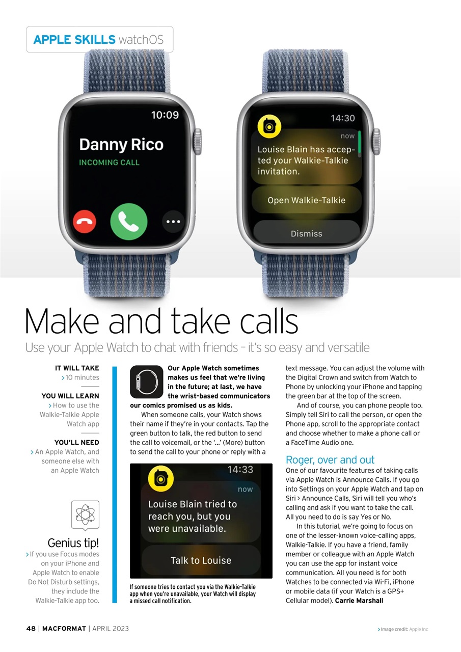 MacFormat Preview Pages