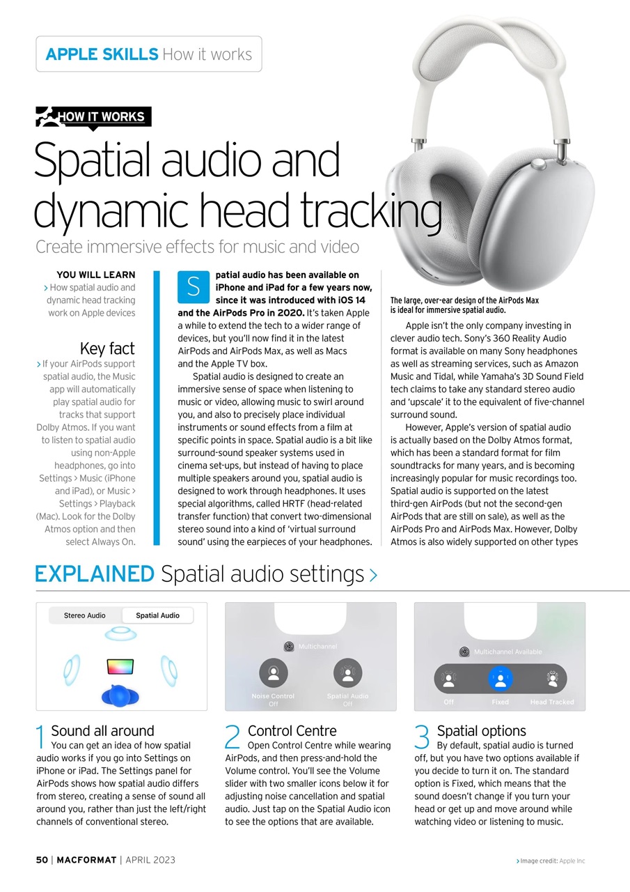 MacFormat Preview Pages