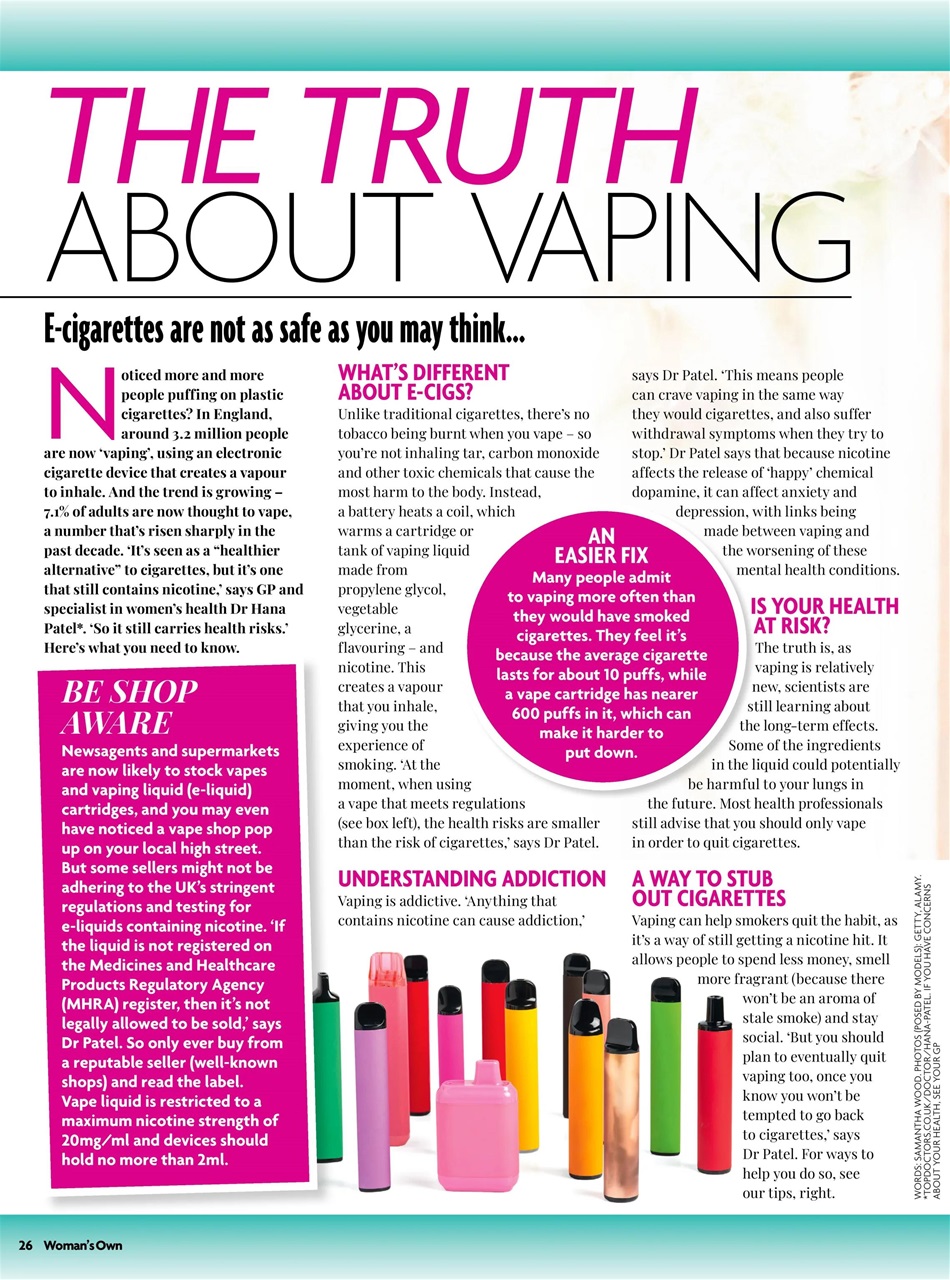 Woman's Own Preview Pages