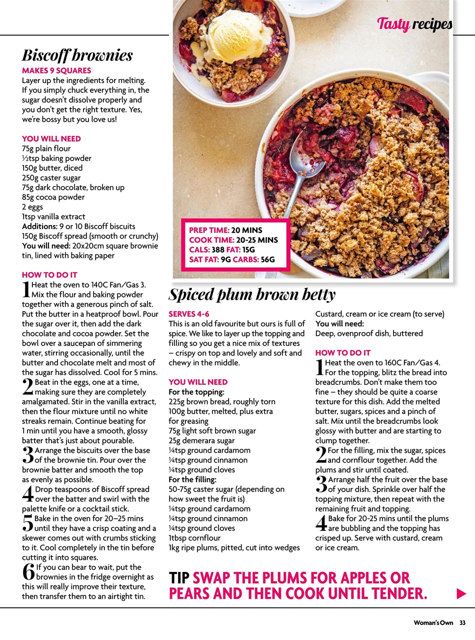 Woman's Own Preview Pages