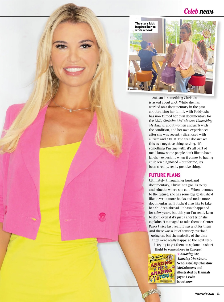 Woman's Own Preview Pages