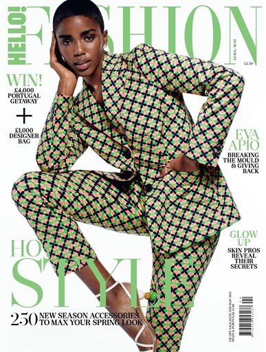 Hello! Fashion Monthly issue 