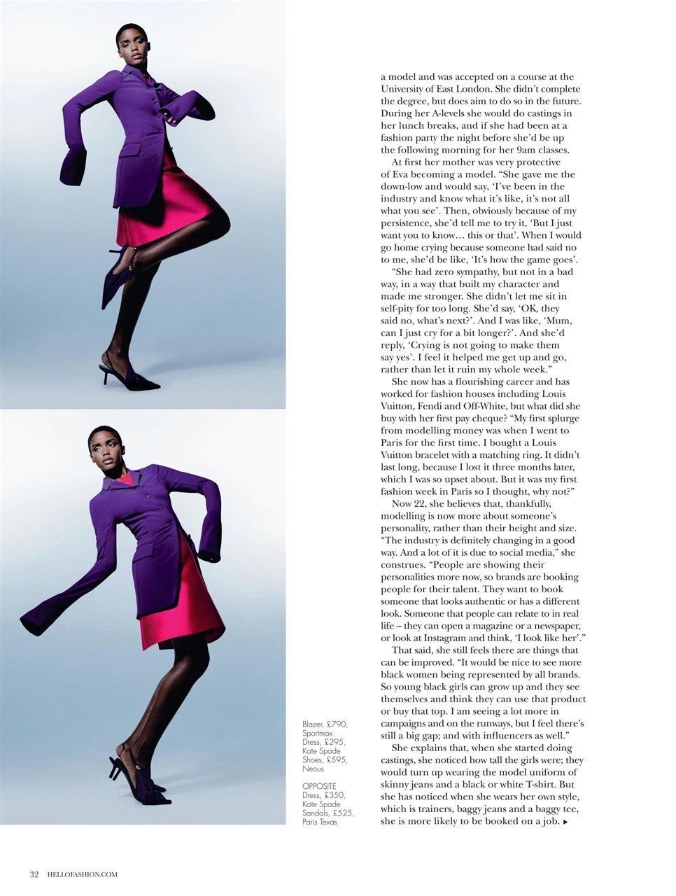 Hello! Fashion Monthly Preview Pages