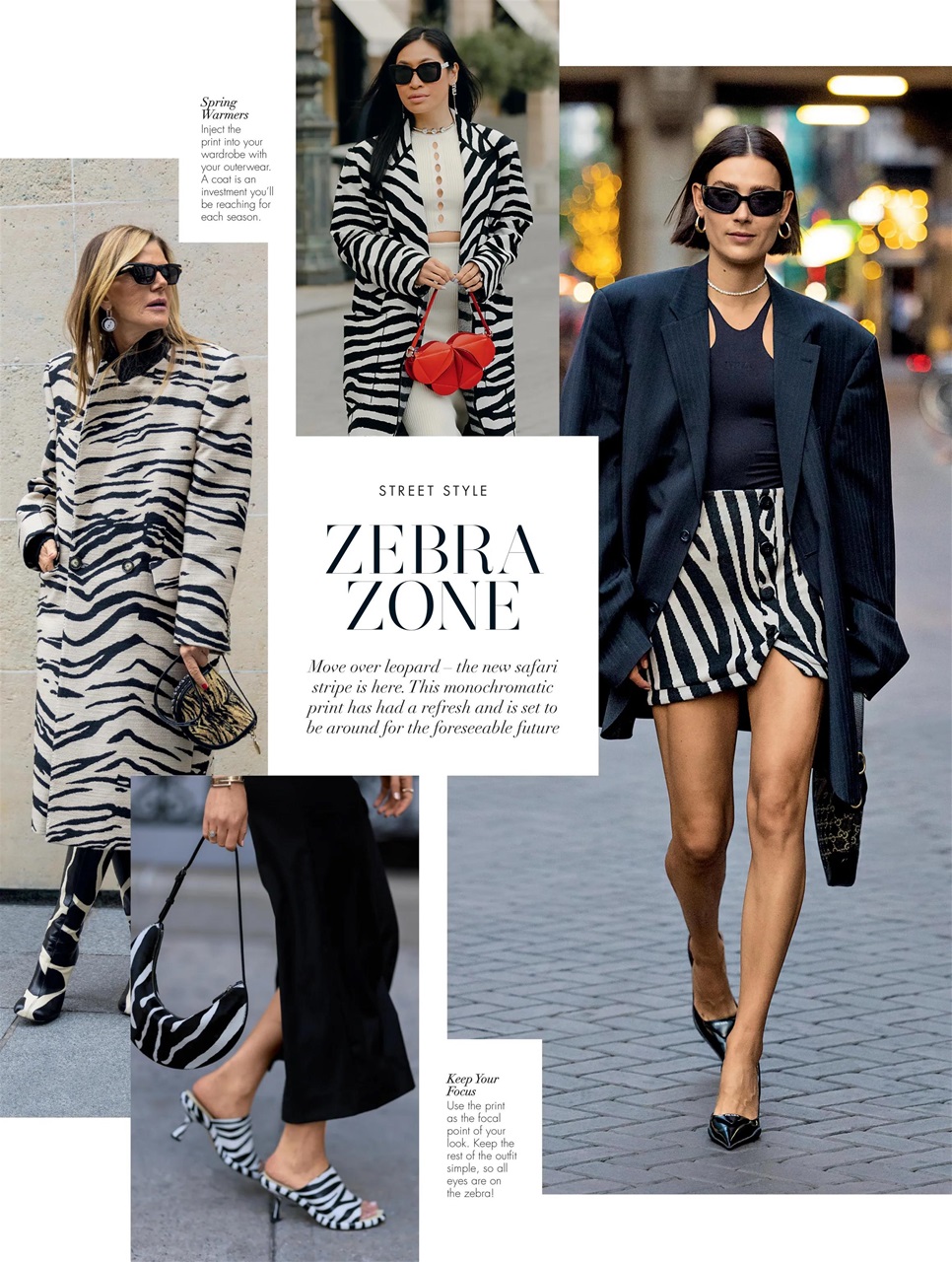 Hello! Fashion Monthly Preview Pages