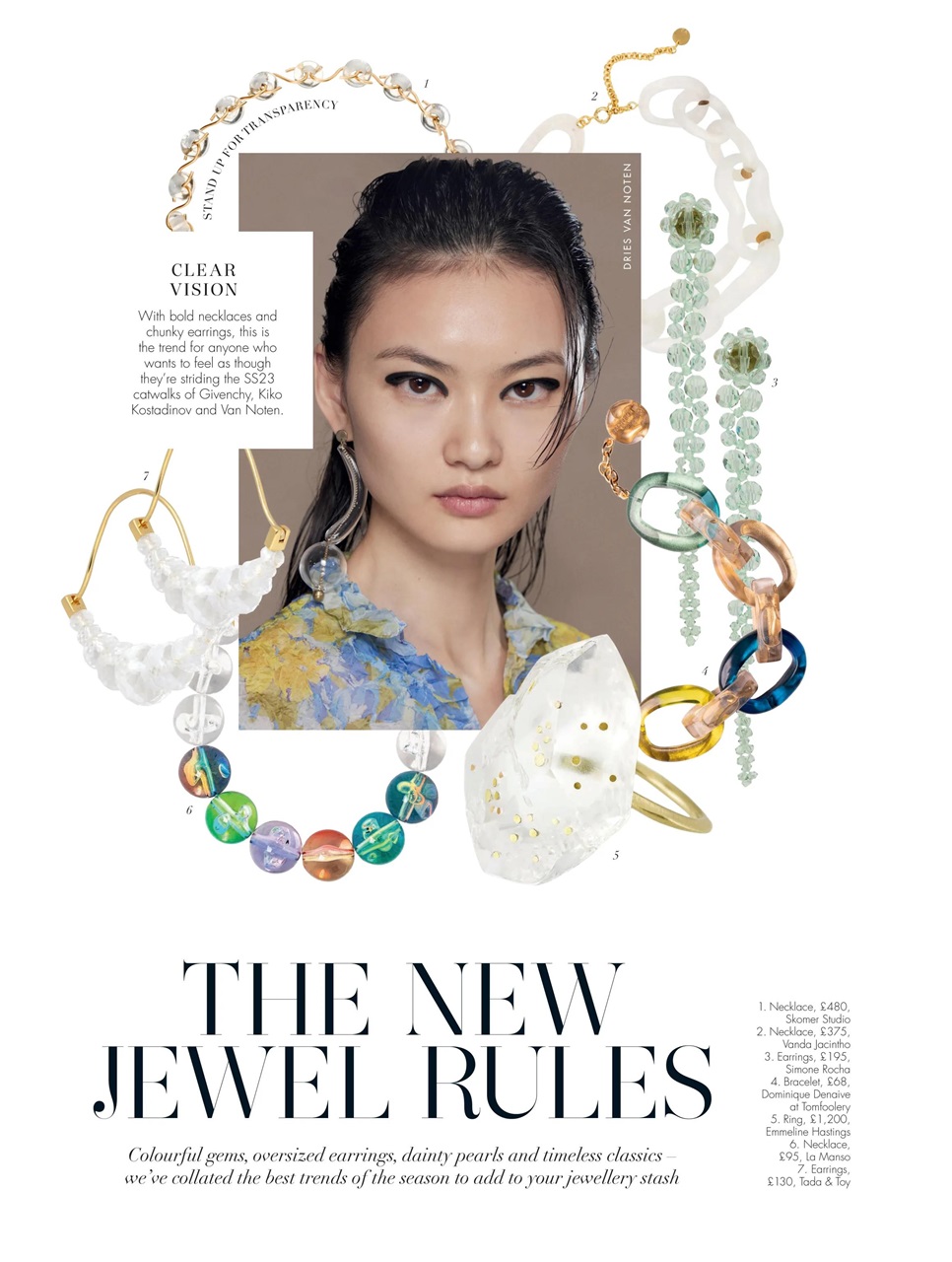 Hello! Fashion Monthly Preview Pages